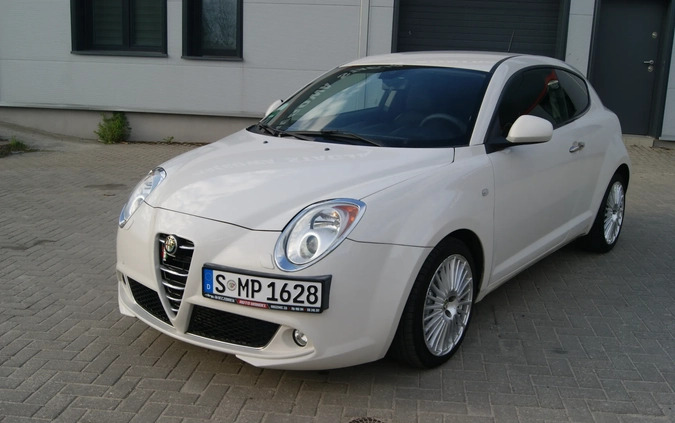 Alfa Romeo Mito cena 19900 przebieg: 98258, rok produkcji 2008 z Koszalin małe 436